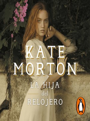 cover image of La hija del relojero